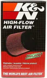 K&N RC-1586 Universal Clamp-On Air Filter