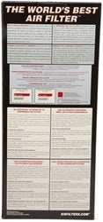 K&N E-2427 Replacement Air Filter