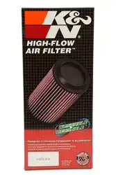 K&N RU-1840 Universal Clamp-On Air Filter