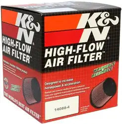 K&N RU-4960 Universal Clamp-On Air Filter