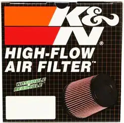 K&N RC-4400 Universal Chrome Filter