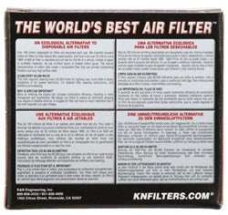 K&N RC-5156 Universal Clamp-On Air Filter