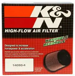 K&N RC-9500 Universal Clamp-On Air Filter