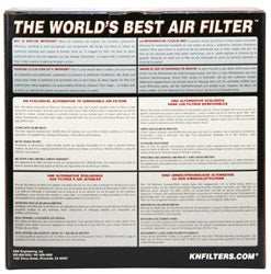 K&N E-2566 Replacement Air Filter
