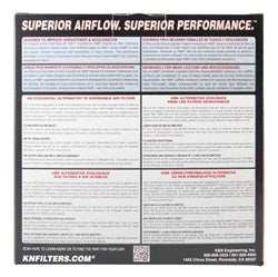 K&N SU-1409 Replacement Air Filter