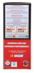 K&N RX-4130-1 Universal X-Stream Clamp-On Air Filter