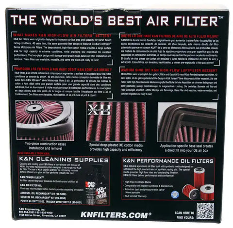 K&N YA-4503 Replacement Air Filter