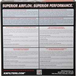 K&N HA-4517XD Replacement Air Filter