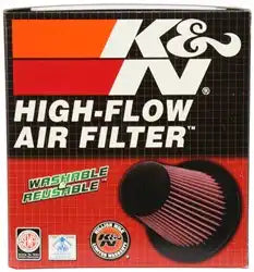 K&N RC-8450 Universal Clamp-On Air Filter