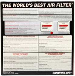 K&N E-2800 Replacement Air Filter