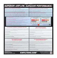 K&N E-3532 Round Air Filter