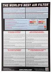 K&N E-2998 Replacement Air Filter
