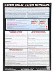 K&N E-2880 Replacement Air Filter