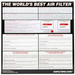 K&N E-3740 Round Air Filter