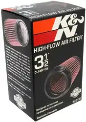 K&N RU-3130 Universal Clamp-On Air Filter