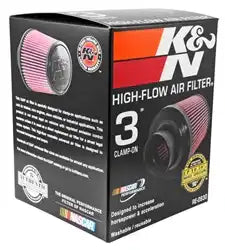 K&N RE-0930 Universal Clamp-On Air Filter
