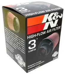 K&N RE-0930 Universal Clamp-On Air Filter
