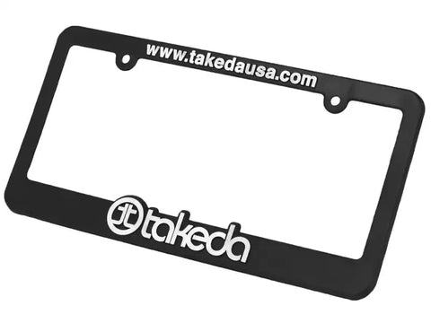 aFe TP-7014F Takeda Marketing Promotional PRM Licence Plate Frame