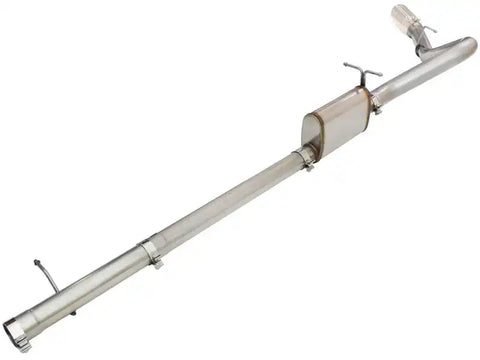 aFe 49-43076-P MACHForce XP Exhaust 3in-3.5in SS Single Side Ext CB w/ Polish Tip 99-04 Ford F150 V8 5.4L/6.8L