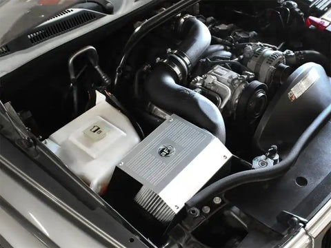 aFe 51-12602 MagnumFORCE Intake System Stage-2 Pro DRY S 06-09 Jeep Commander (XK) V8 4.7L