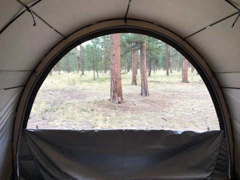 Lets Go Aero Moon Unit Shelter & Tailgate Tent - Overland Edition