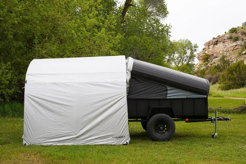 Lets Go Aero Moon Unit Shelter & Tailgate Tent - Overland Edition