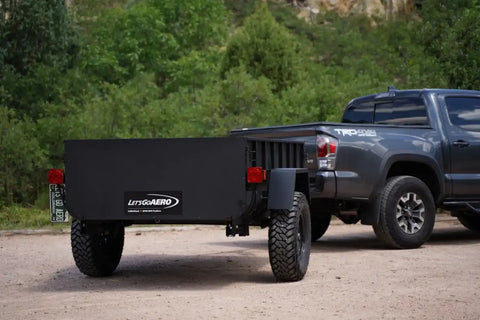 Lets Go Aero SpecOps SummitHaus Camping Trailer