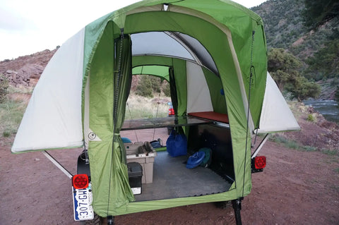 Lets Go Aero LittleGiant SummitHaus Camping Trailer