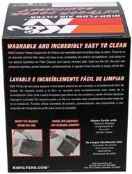 K&N E-4965 Replacement Air Filter