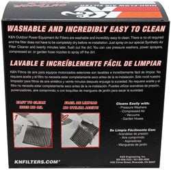 K&N E-4665 Replacement Industrial Air Filter