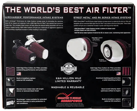 K&N RK-3909-1 Intake System