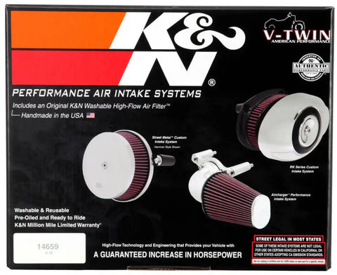 K&N RK-3947XB Intake System