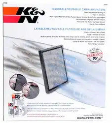 K&N VF3002 Cabin Air Filter