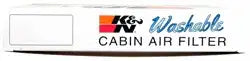 K&N VF3005 Cabin Air Filter