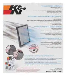 K&N VF2071 Cabin Air Filter