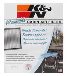 K&N VF2002 Cabin Air Filter