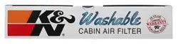 K&N VF2009 Cabin Air Filter