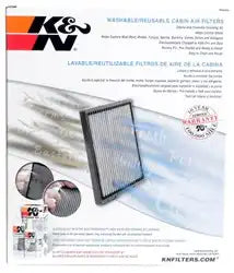 K&N VF2042 Cabin Air Filter
