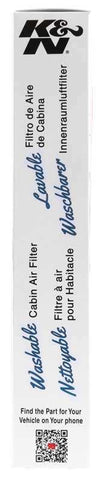 K&N VF1014 Cabin Air Filter