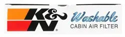 K&N VF1016 Cabin Air Filter