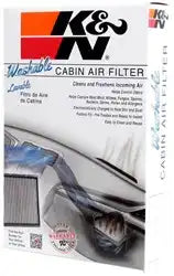 K&N VF1001 Cabin Air Filter