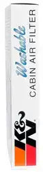 K&N VF1010 Cabin Air Filter