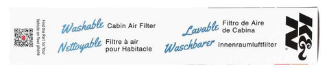K&N VF4001 Cabin Air Filter