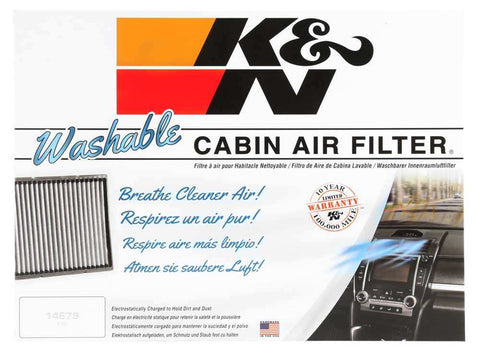 K&N VF4001 Cabin Air Filter