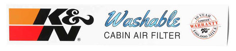 K&N VF4001 Cabin Air Filter