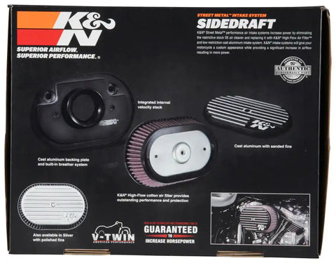 K&N RK-3953S Intake System