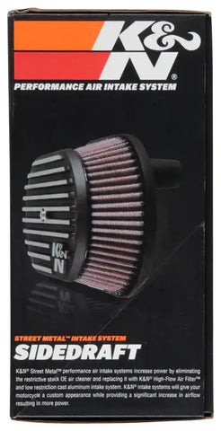 K&N RK-3956S Street Metal Intake System-Harley Davidson