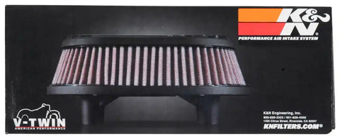 K&N RK-3956S Street Metal Intake System-Harley Davidson