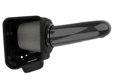 aFe 57-10011D 19-20 Dodge RAM 1500 5.7L Track Series Carbon Fiber Cold Air Intake System w/Pro DRY S Filter