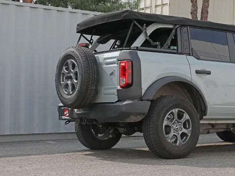 aFe 49-43135 Apollo GT Series 3in 409SS Ford Bronco 2021 L4 2.3L/V6 2.7L - Polished